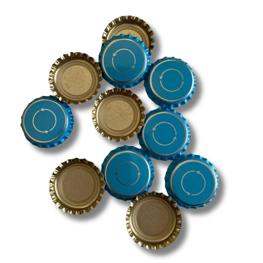 Crown Seals x 2000 Brewery Print bottle caps