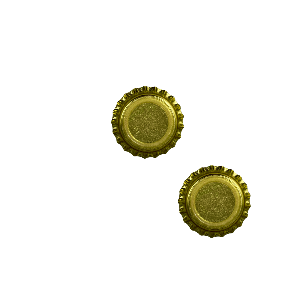 Crown Seals x 2000 Brewery Print bottle caps