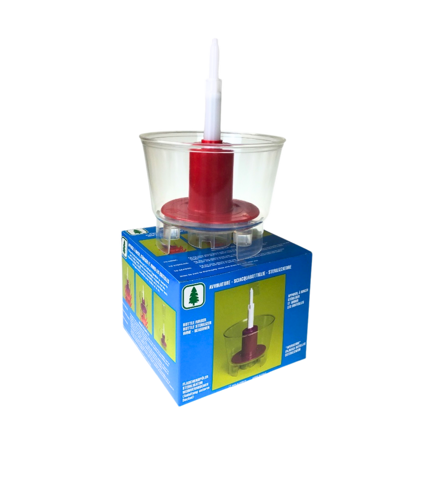 Bottle Rinser Italian Made — wine making kit and supplies