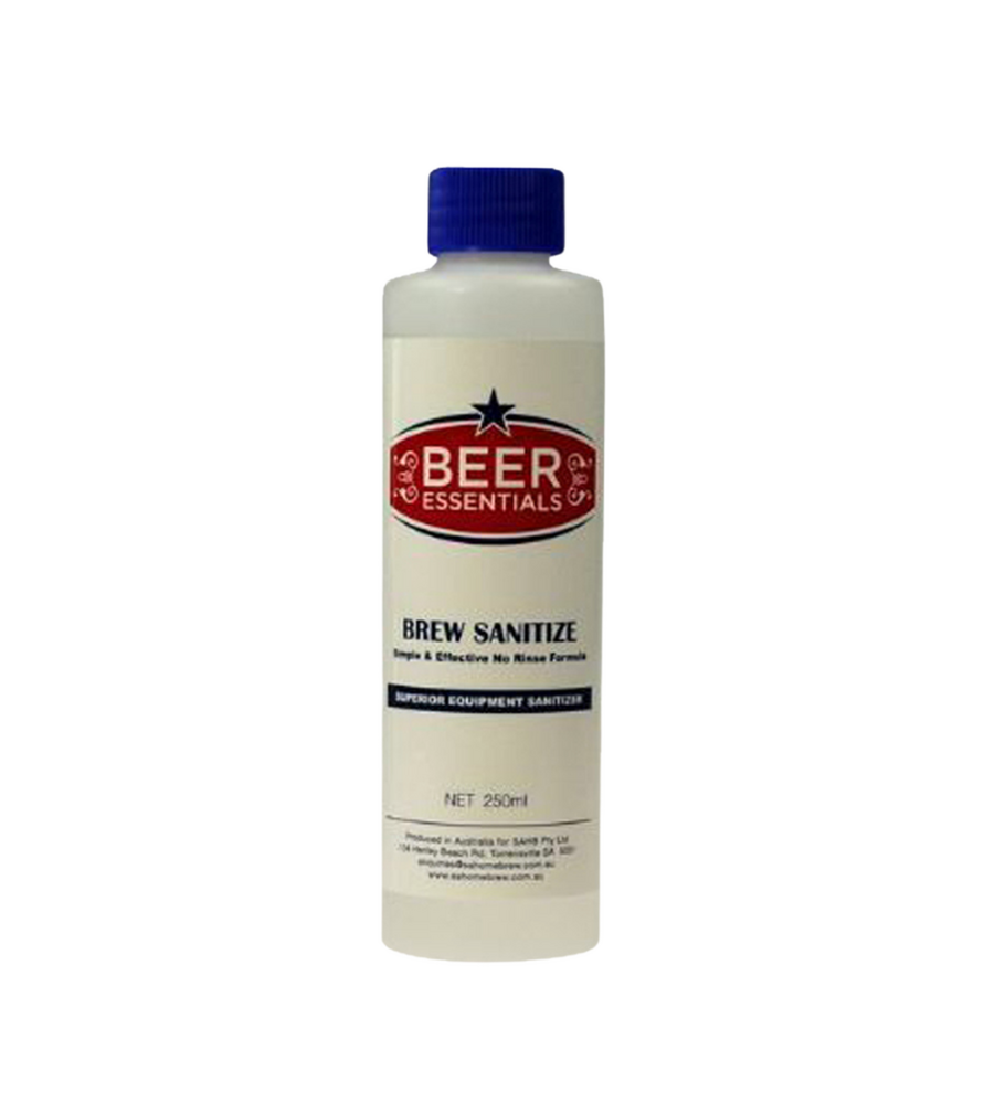 Brew Sanitize 250ml No-Rinse (Brewshield) — wine making kit and supplies