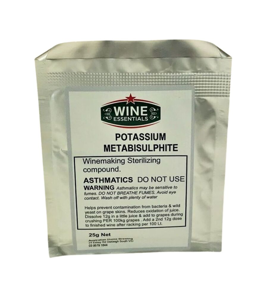 Potassium Metabisulphite