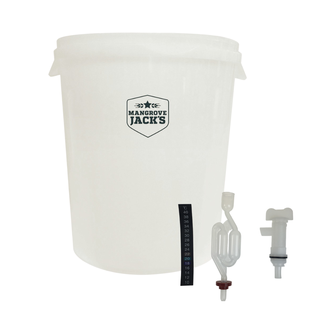 Fermenter  30L pail complete — fermenter and brewing vessel