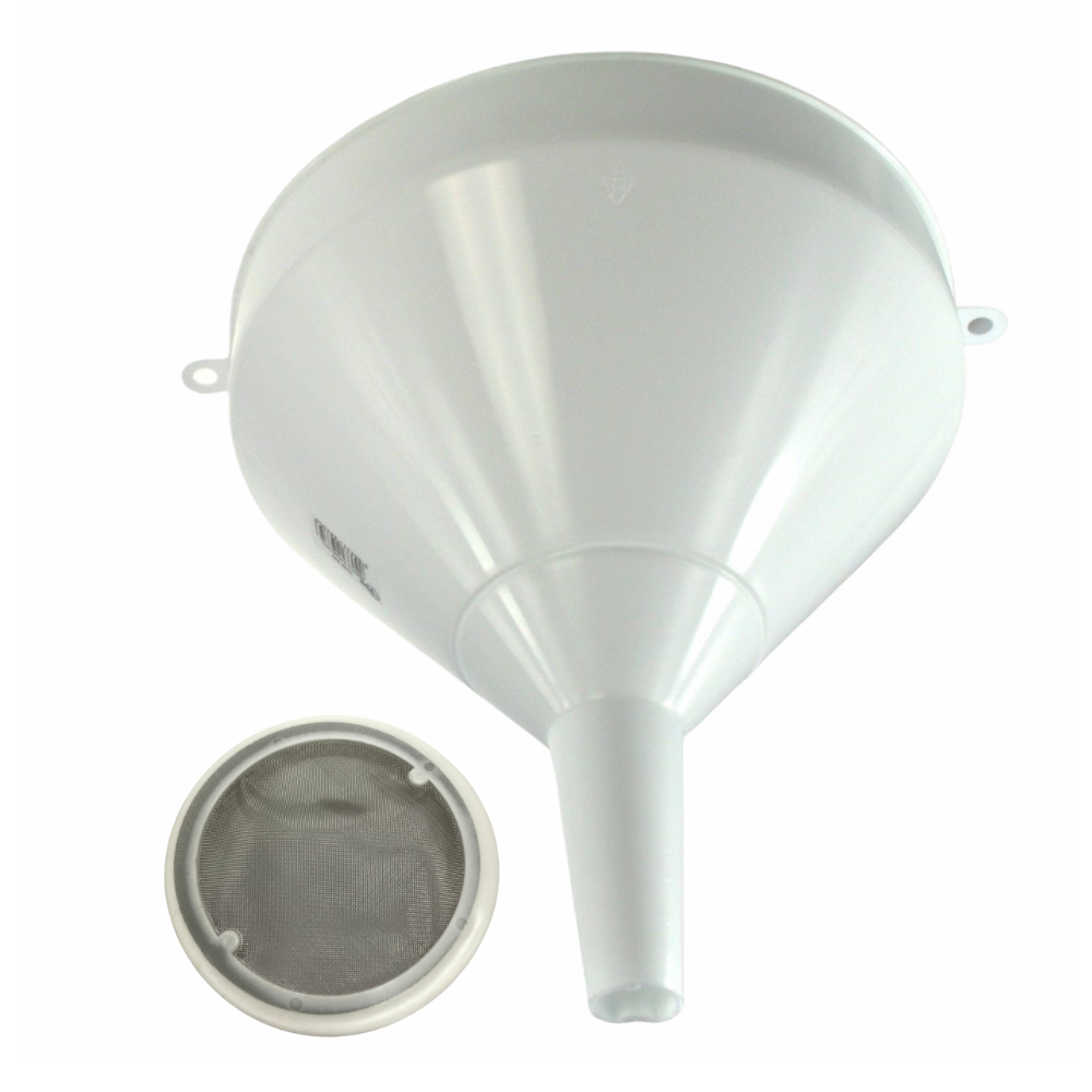 Funnel 260mm plus Mesh Filter Plate
