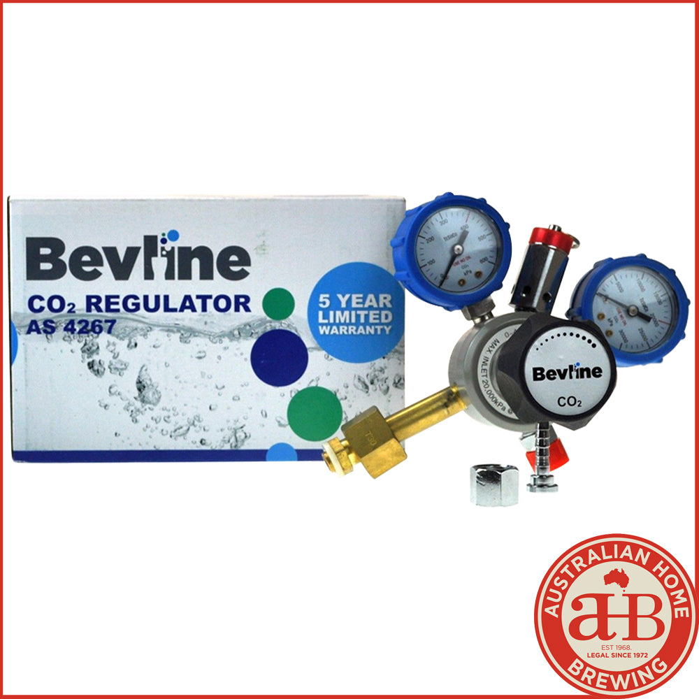 Regulator Bevline For Keg System