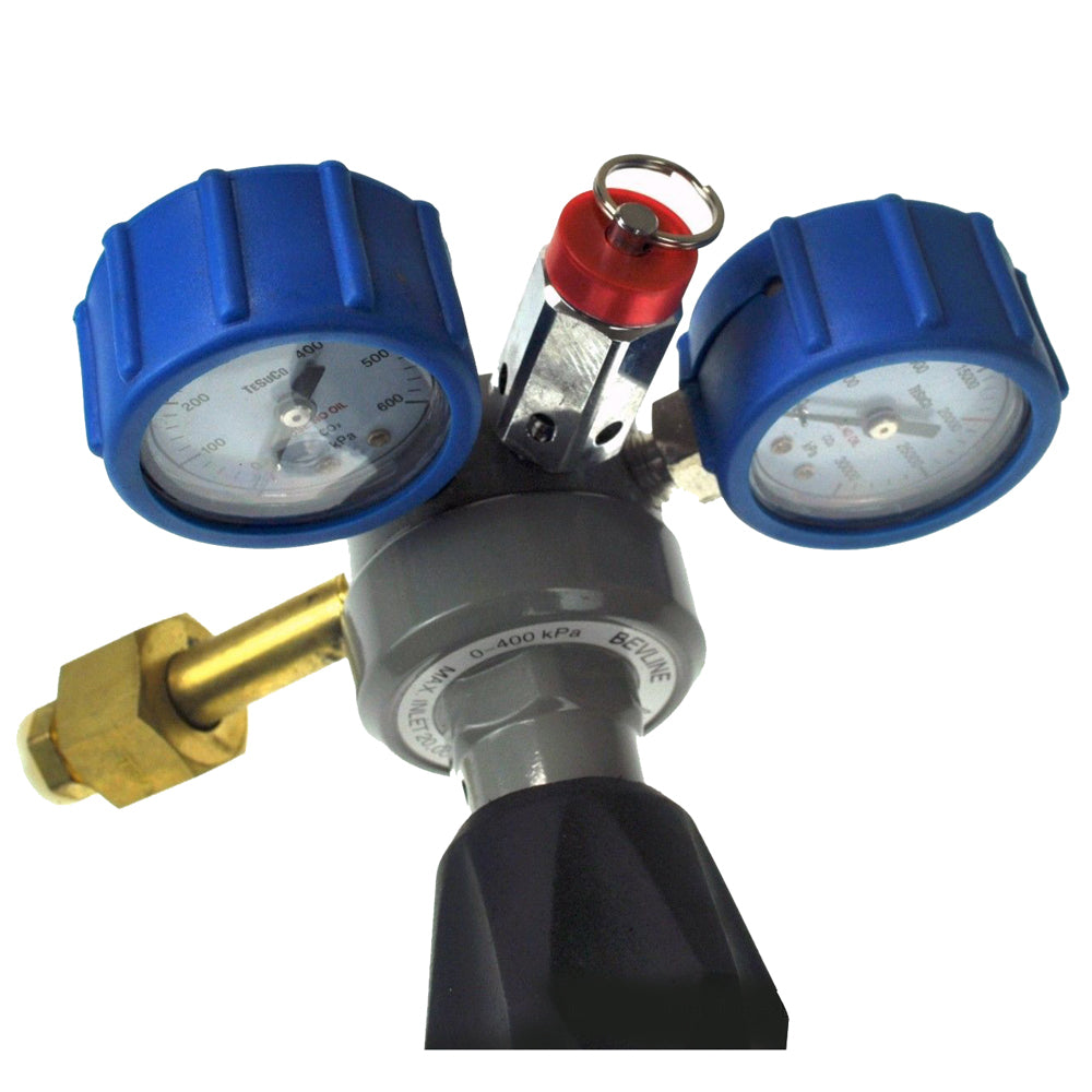 Regulator Bevline For Keg System