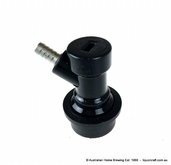 CM Becker Liquid Disconnect, Premium Ball Lock Fitting