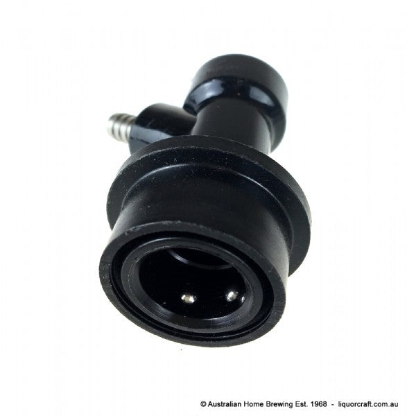 CM Becker Liquid Disconnect, Premium Ball Lock Fitting