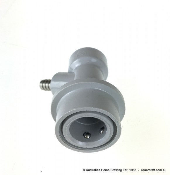 CM Becker Gas Disconnect, Premium Ball Lock Fitting