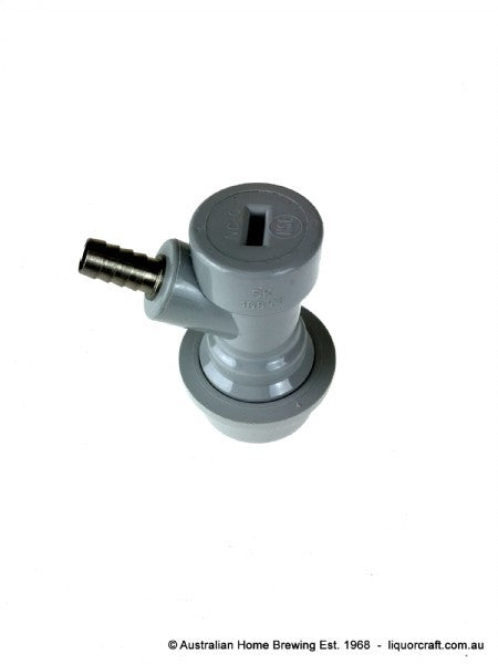 CM Becker Gas Disconnect, Premium Ball Lock Fitting