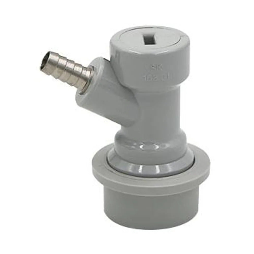 CM Becker Gas Disconnect, Premium Ball Lock Fitting — keg and dispensing equipment for homebrew