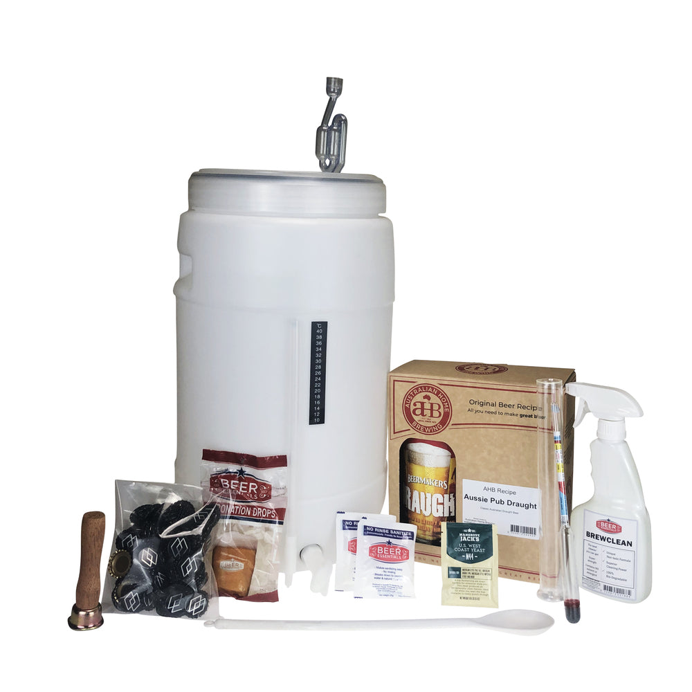 AHB Starter Beer Making Kit - Basic Essentials