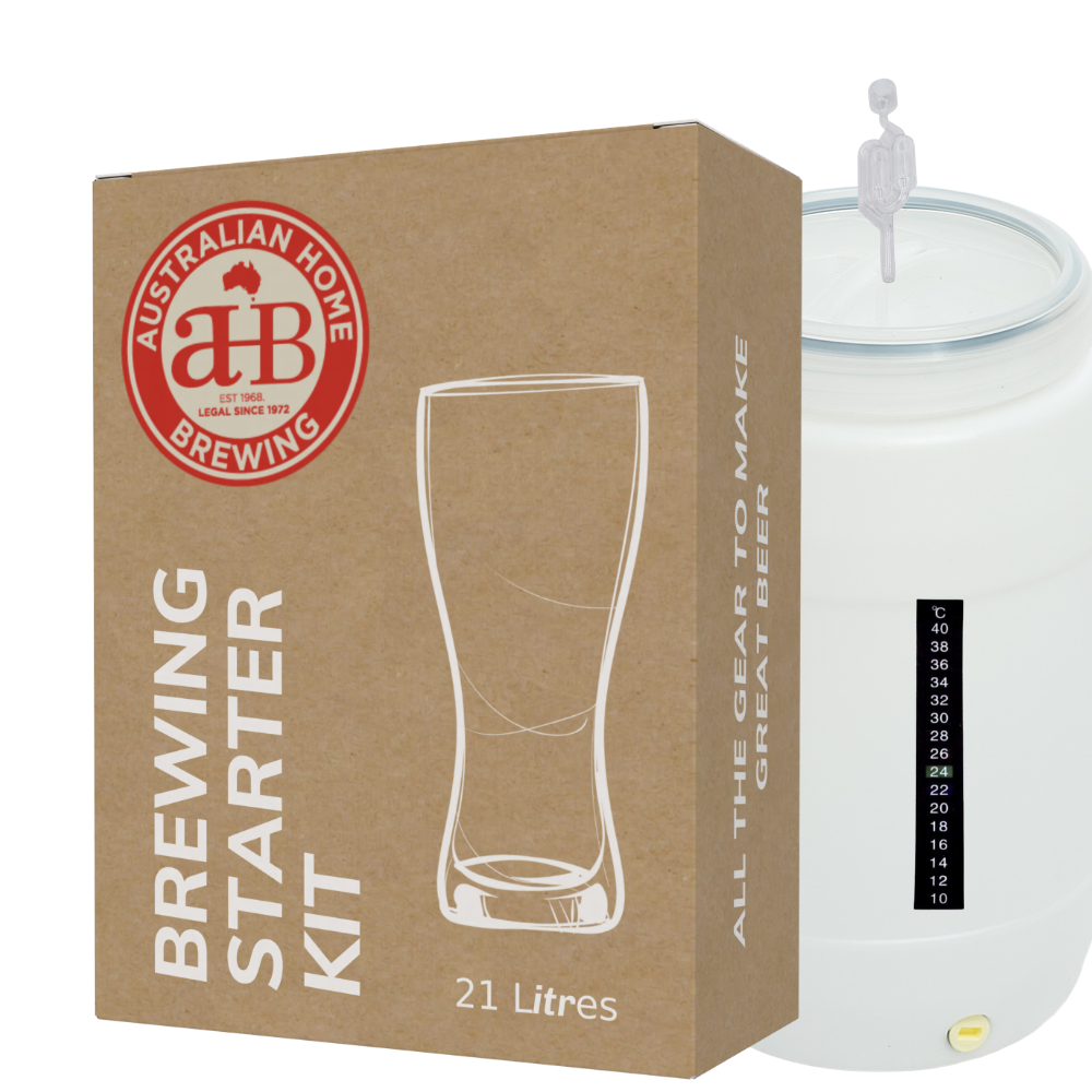 AHB Starter Beer Making Kit - the basic essentials. (Test) — homebrew starter kit
