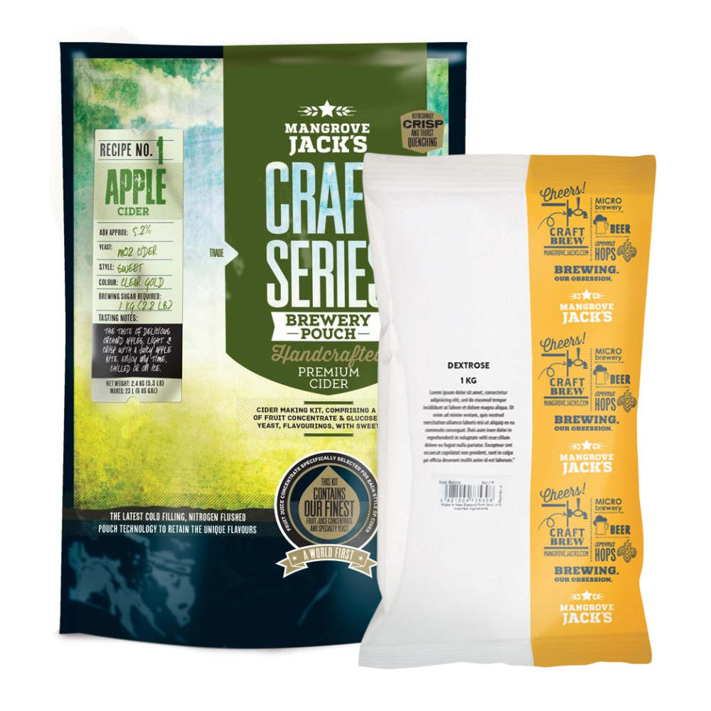 AHB Starter Cider Making Kit - Bench Capper