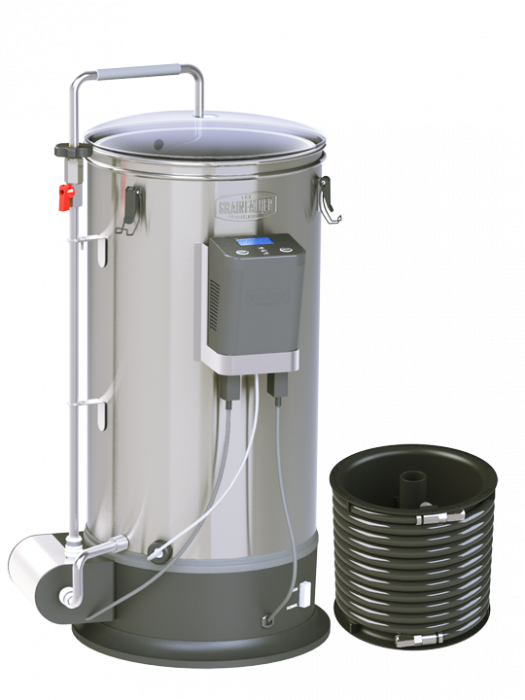 Grainfather Connect G30 + Graincoat - BLUE TOOTH Grain Brewing System