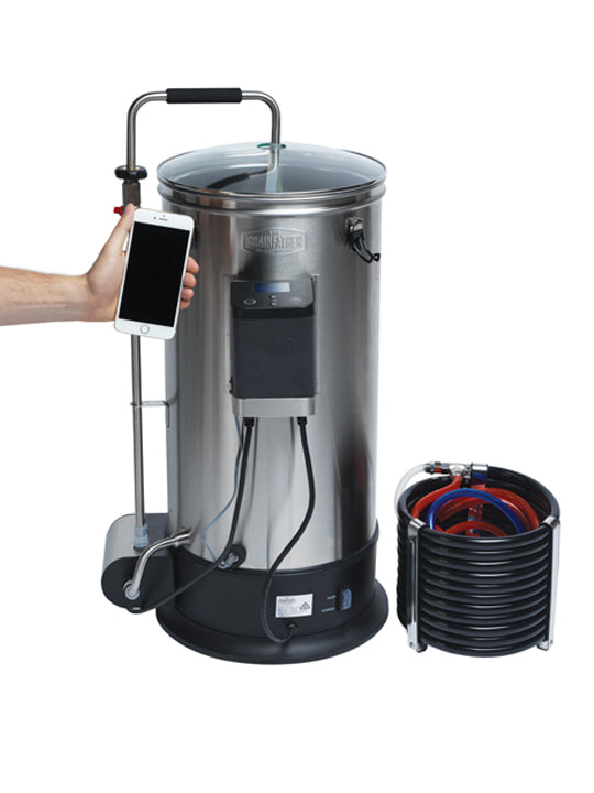Grainfather Connect G30 + Graincoat - BLUE TOOTH Grain Brewing System