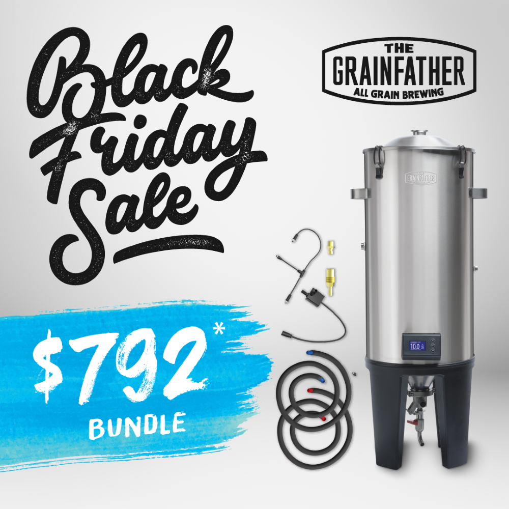 Grainfather Conical Fermenter & Cooling Pump Kit Pro edition