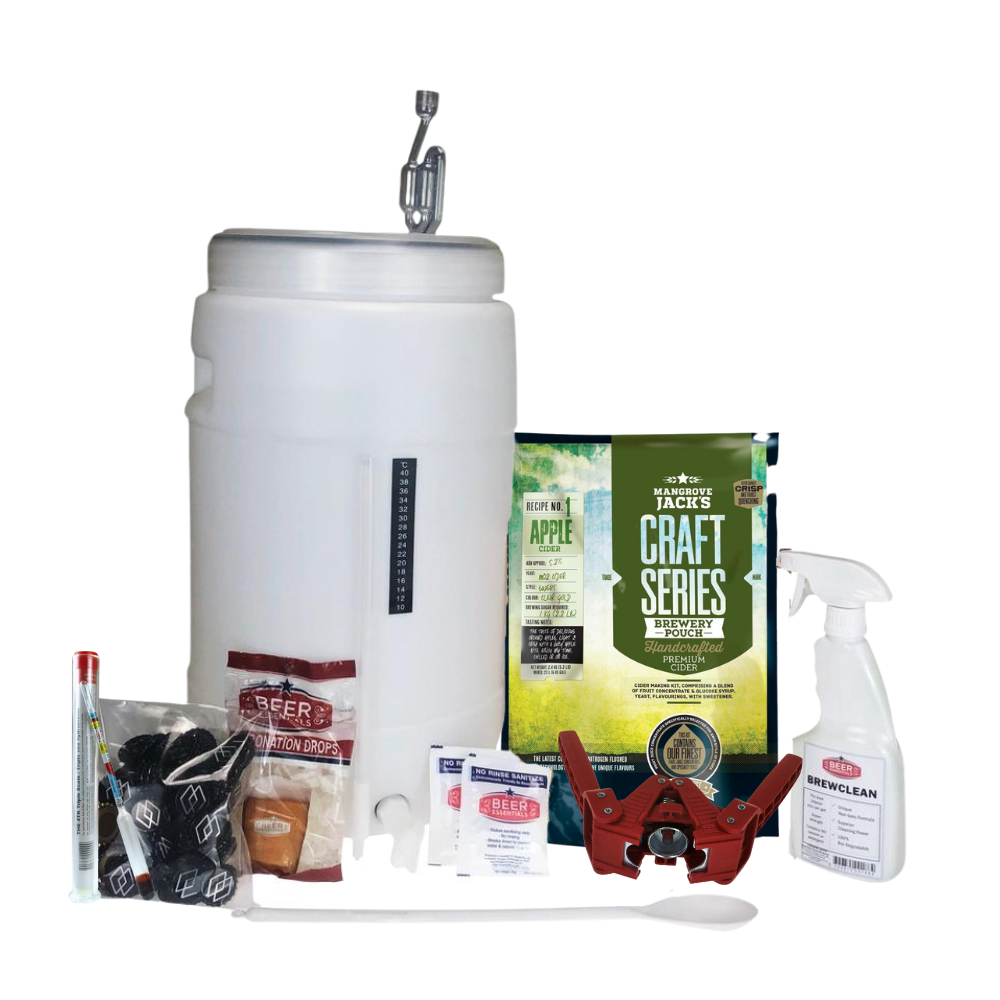 AHB Starter Cider Making Kit - Twin-Lever Capper