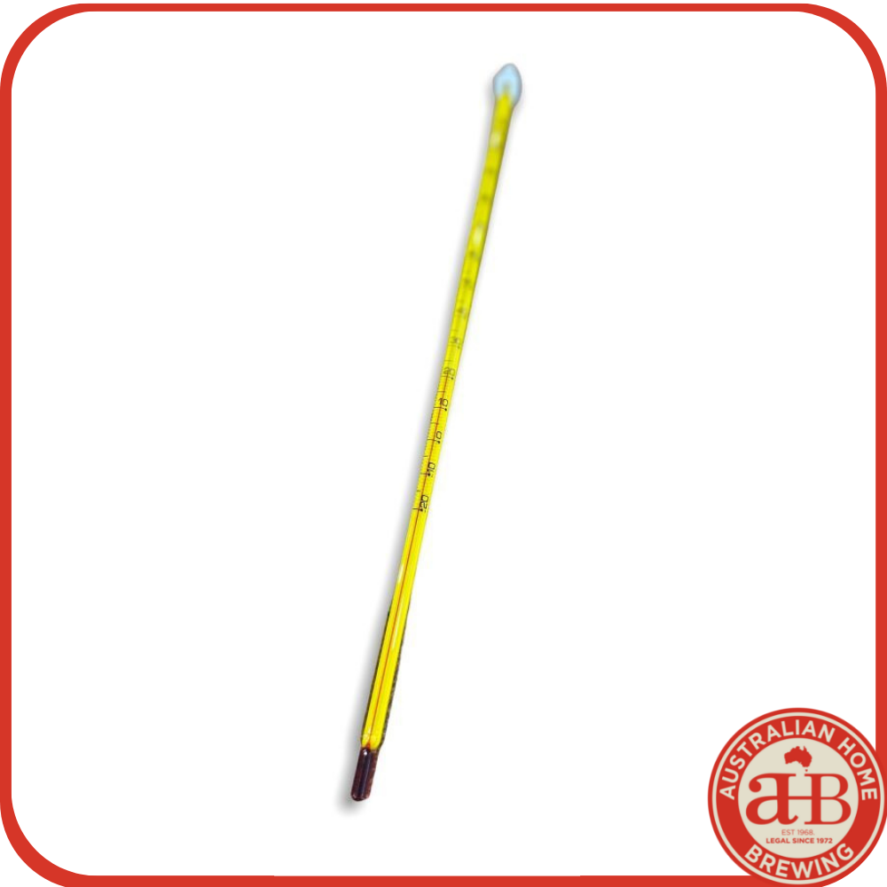 Thermometer glass to 110 C
