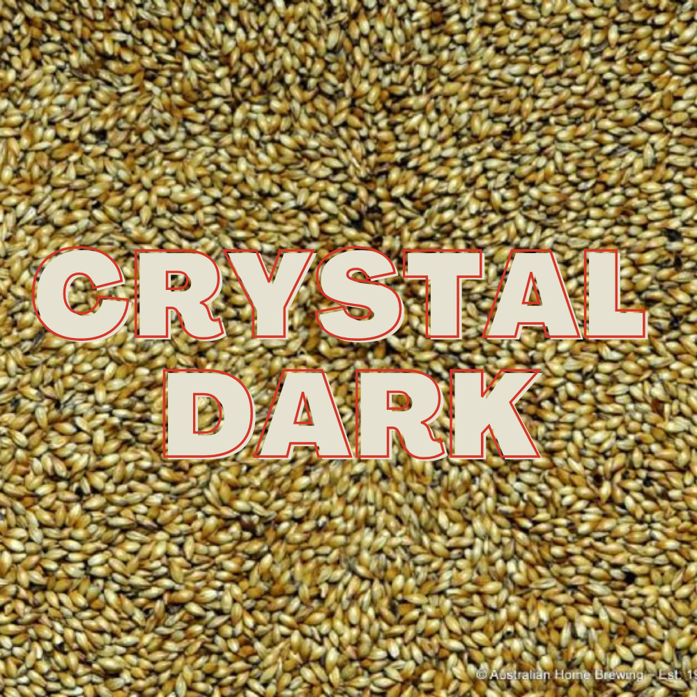 Crystal Dark Grain (EBC 250-300) — brewing grain for homebrewing