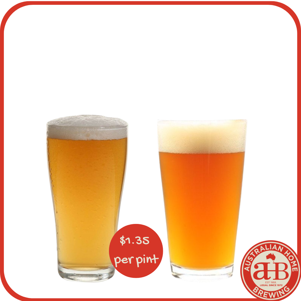 Sticks & Stones + Little Critters Pale Pack — Pale Ale extract homebrew kit