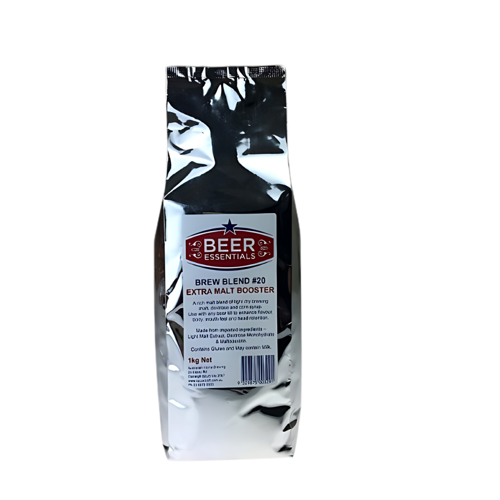 Brew Blend Extra Malt Booster #20 1kg — malt extract for homebrewing