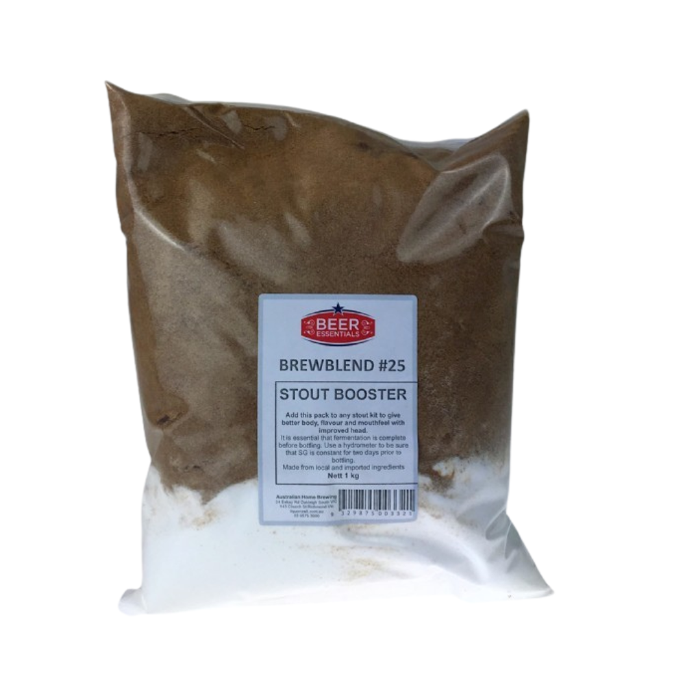 Brew Blend Stout Booster #25 1kg — malt extract for homebrewing
