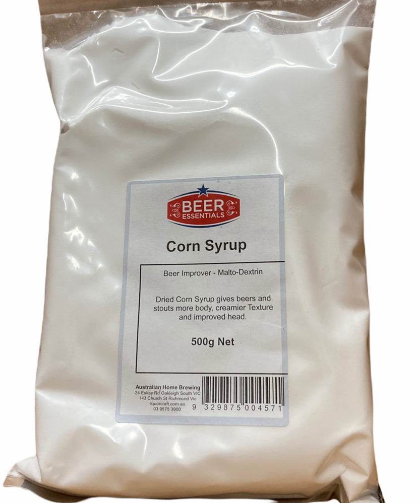 Corn syrup - dry (maltodextrin)