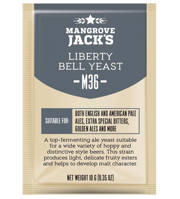 Mangrove Jacks M36 Liberty Bell Ale Yeast 10g