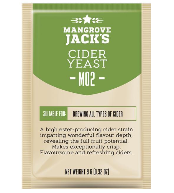Mangrove Jacks M02 Cider Yeast 10g
