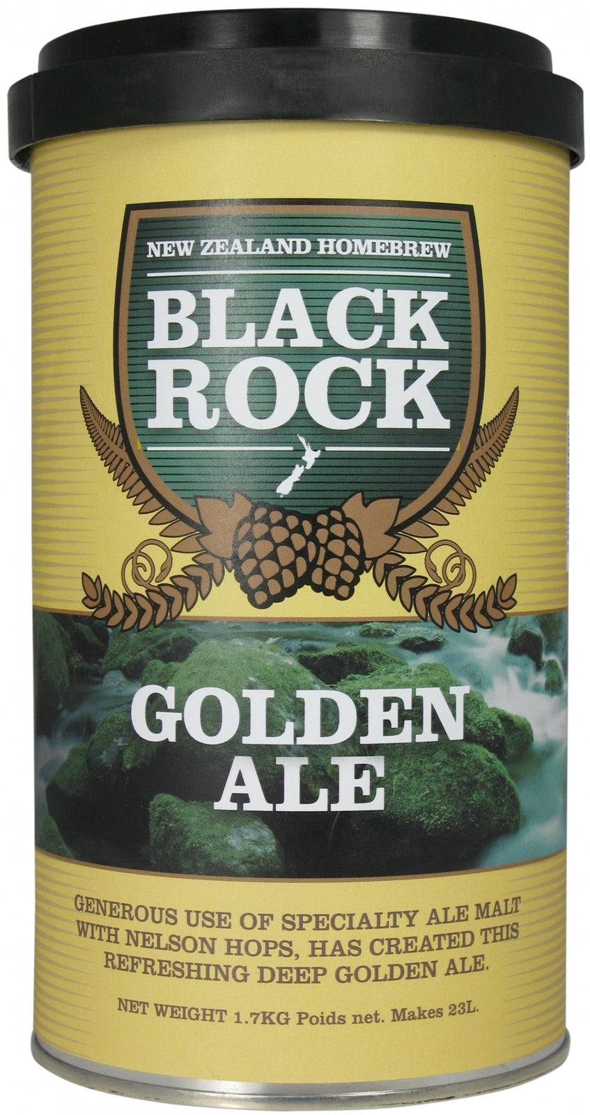 Black Rock Golden Ale 1.7kg — extract homebrew kit
