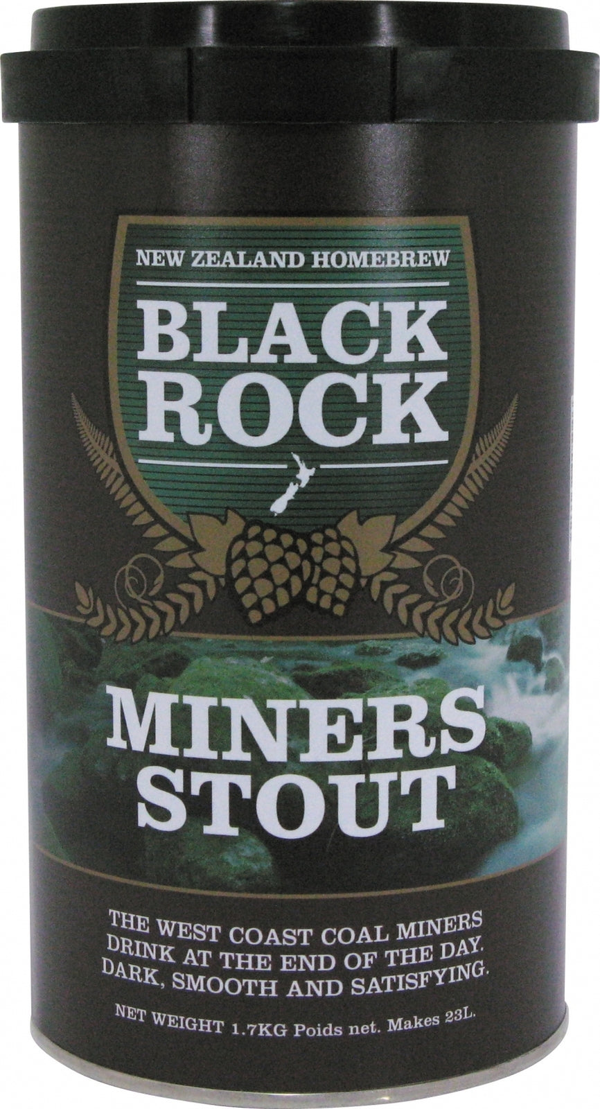 Black Rock Miners Stout 1.7kg