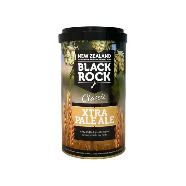 Black Rock XPA 1.7kg — extract homebrew kit