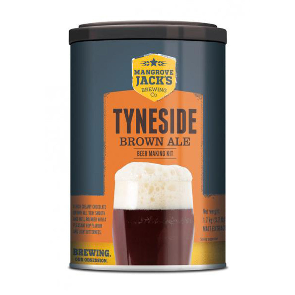 Mangrove Jacks International Series Tyneside Brown Ale 1.7kg — extract homebrew kit