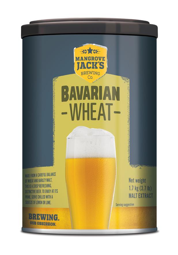 Mangrove Jacks International Series Bavarian Wheat 1.7kg — Wheat extract homebrew kit