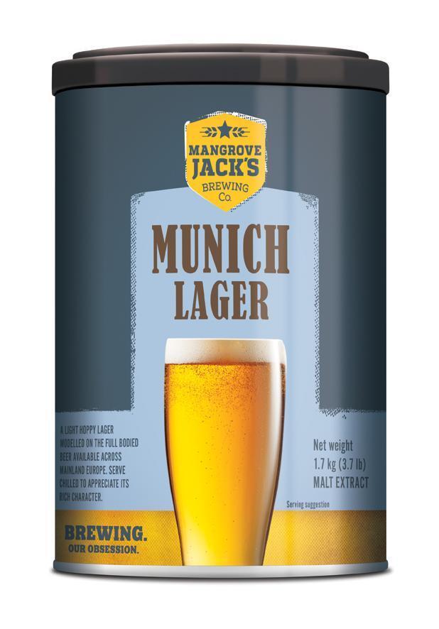 Mangrove Jacks International Series Munich Lager 1.7kg