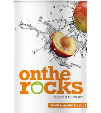 On The Rocks Cider Peach & Mango