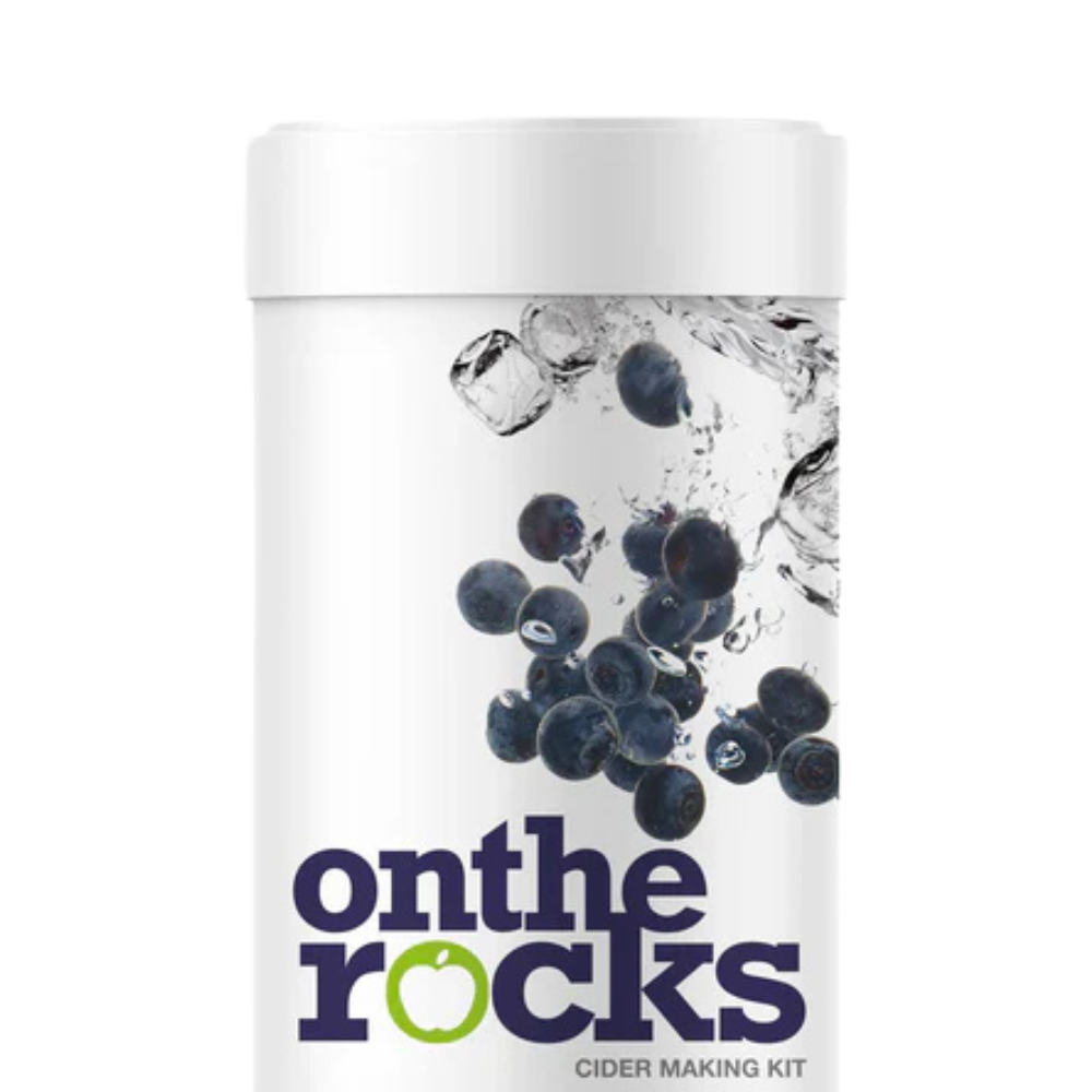 On The Rocks Cider Blueberry
