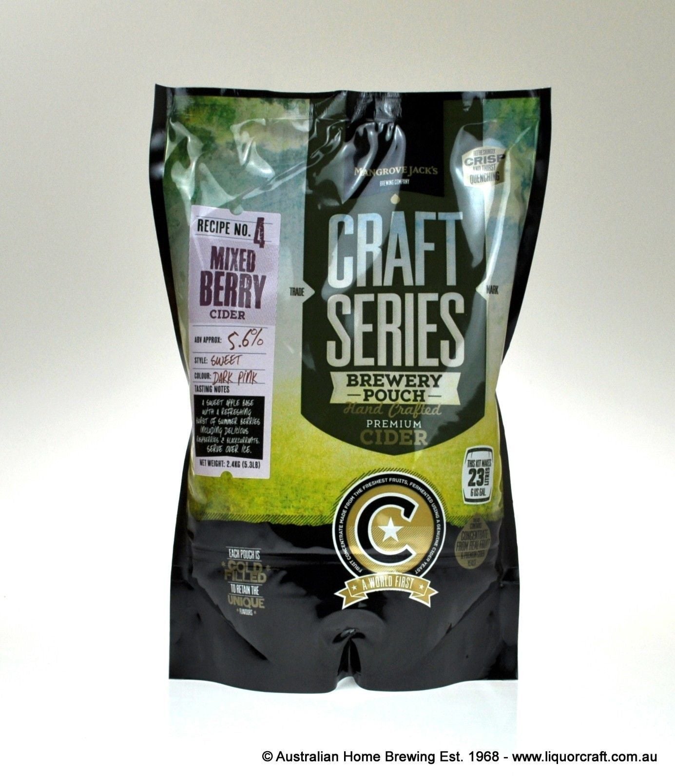 Mangrove Jacks Craft Series Cider Mixed Berry 2.4kg