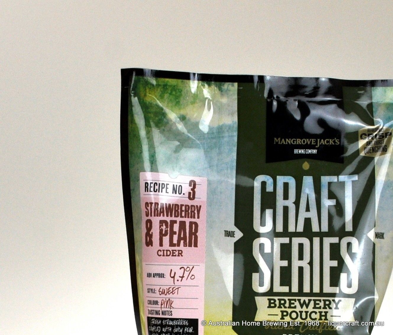 Mangrove Jacks Craft Series Cider Strawberry & Pear
