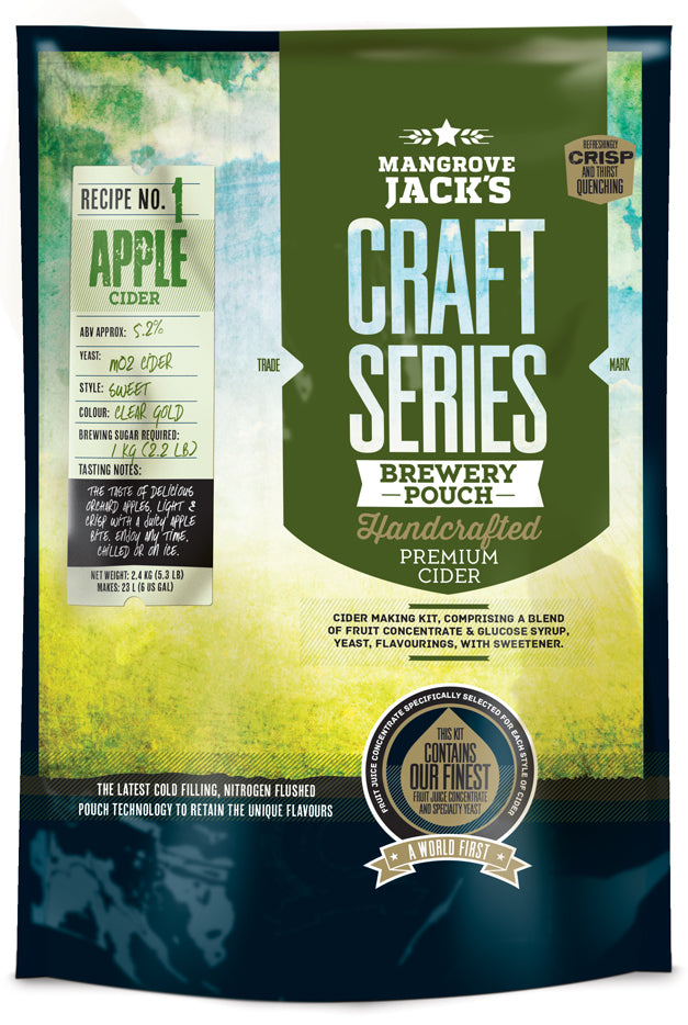 Mangrove Jacks Craft Series Cider Apple 2.4kg