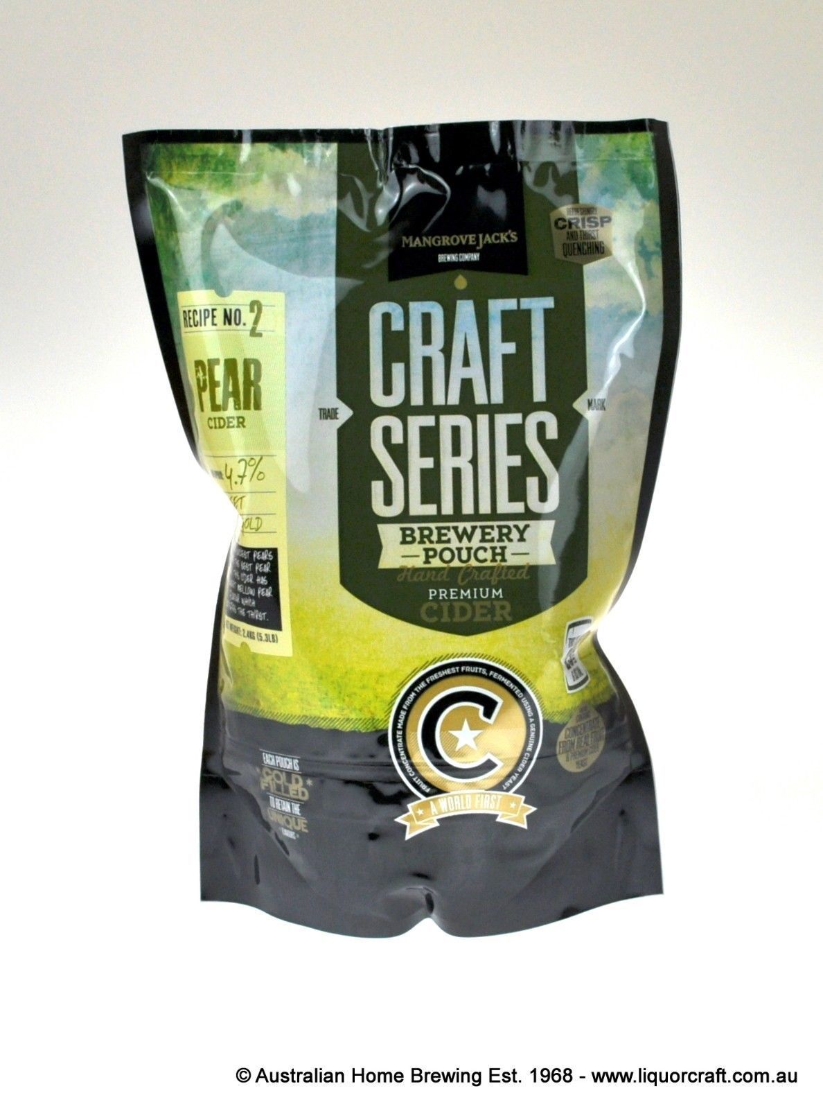 Mangrove Jacks Craft Series Cider Pear 2.4kg