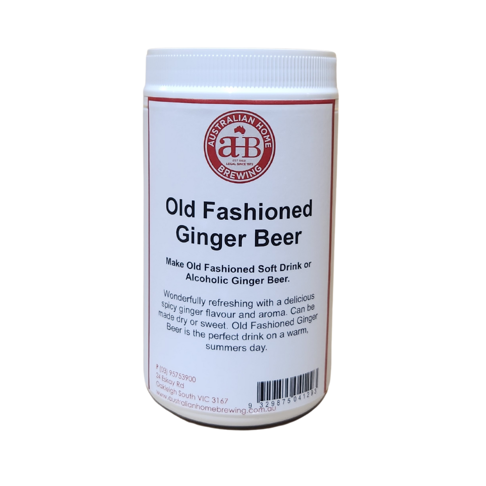 Old Fashioned Ginger Beer — Ginger Beer extract homebrew kit