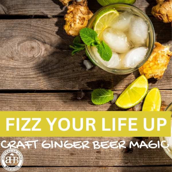 Old Fashioned Ginger Beer