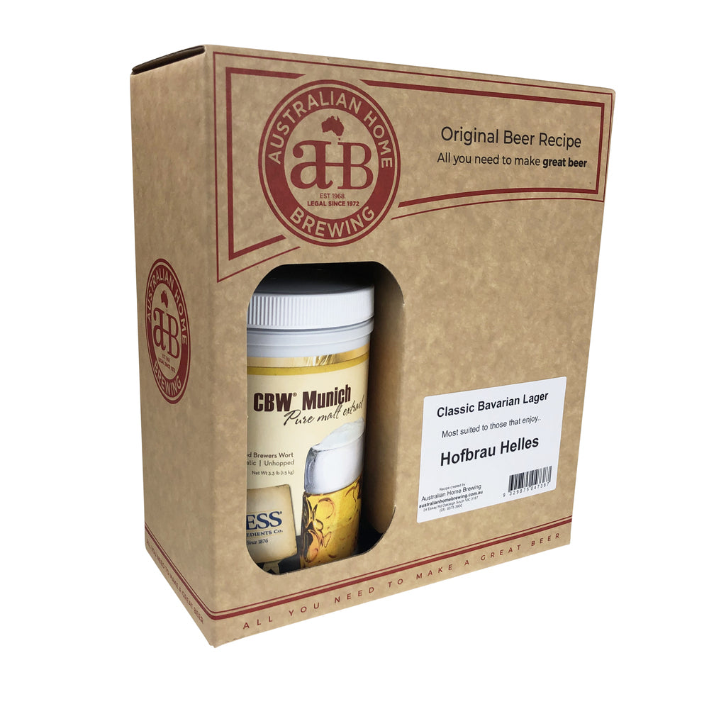 Recipe Kit Classic Bavarian Lager