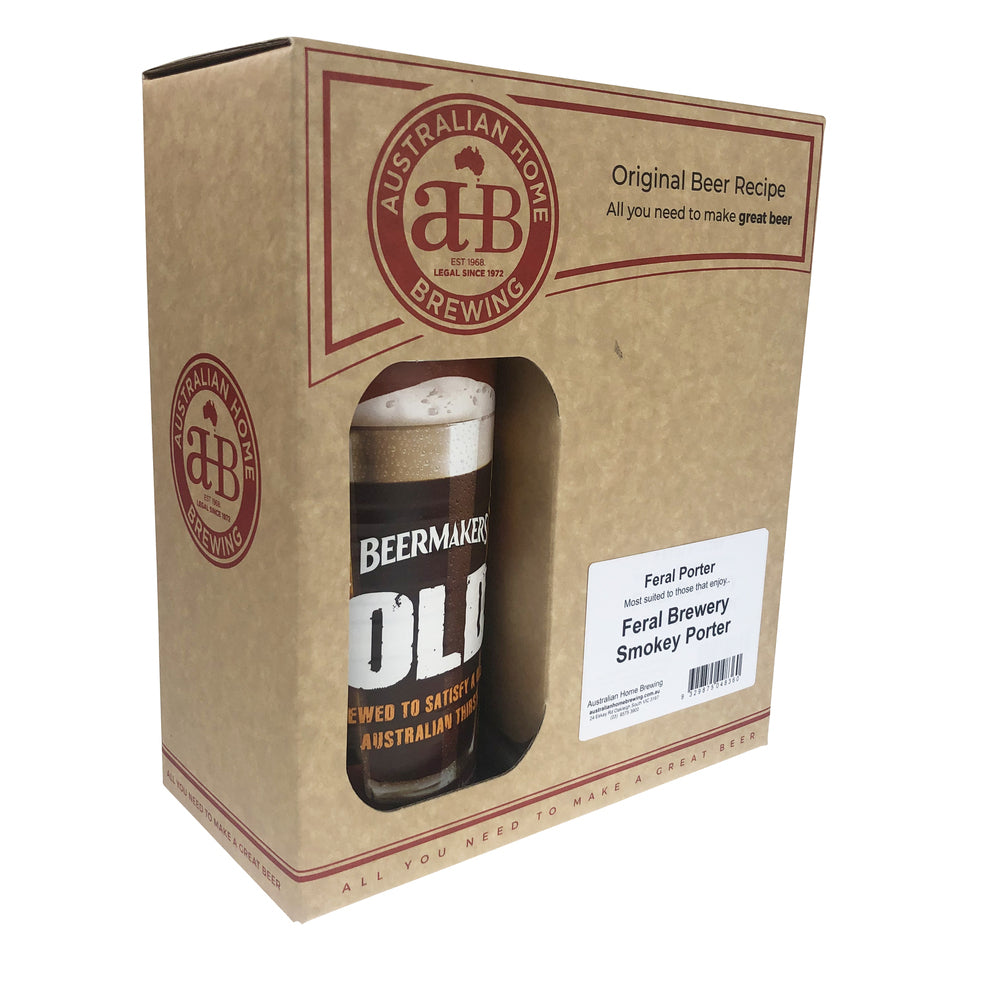 Recipe Kit Feral Smokey Porter