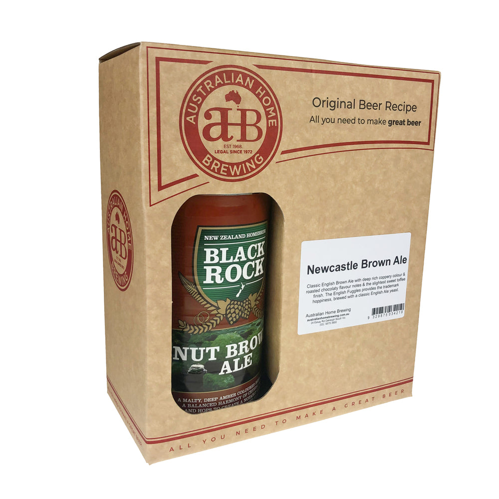Recipe kit Newcastle Brown Ale — Amber extract homebrew kit