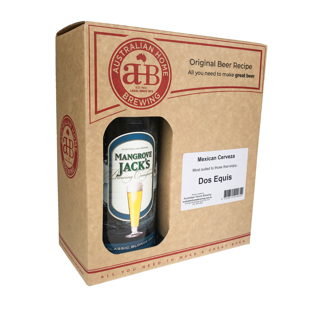 Recipe Kit Original Mexican Cerveza — Lager extract homebrew kit