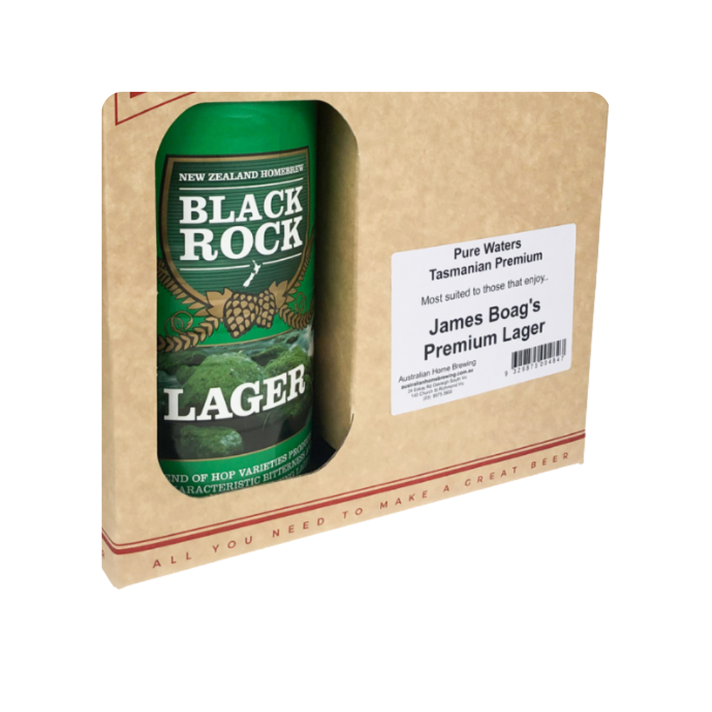 Recipe Kit James Boag Premium Lager