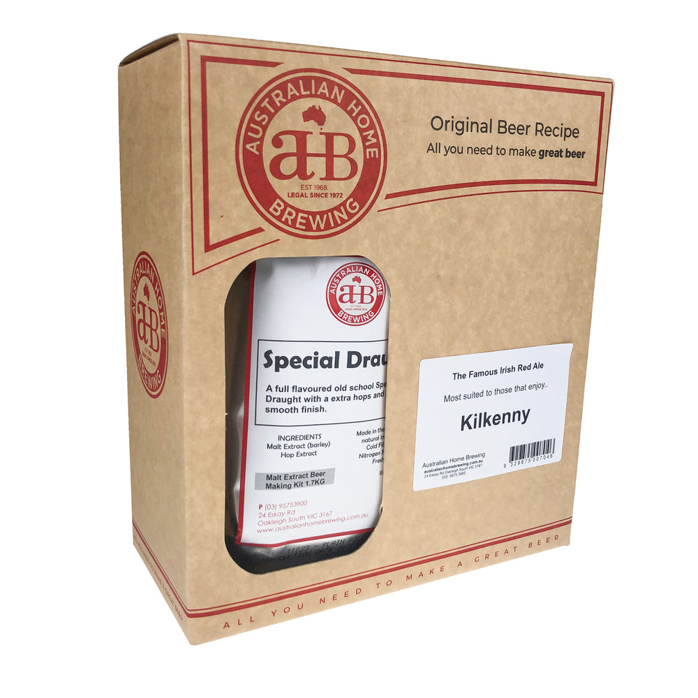 Recipe Kit The Famous Irish Red Ale