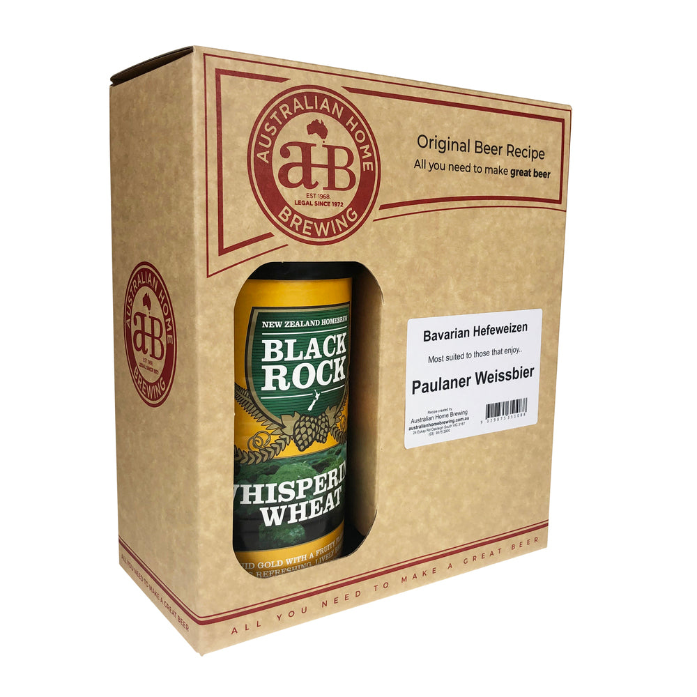 Recipe Kit Bavarian Hefeweizen